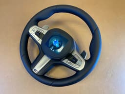 BMW BMW 7 G11 G12 GENUINE M Steering Wheel Shift Paddles VIBRO ACC — thumbnail 10