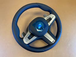 BMW BMW 7 G11 G12 GENUINE M Steering Wheel Shift Paddles VIBRO ACC — thumbnail 9