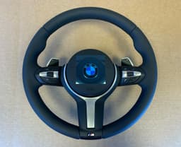 BMW BMW F22 F23 F30 F31 F32 F34 F36 USA GENUINE M Steering Wheel Paddles HEATING — thumbnail 2