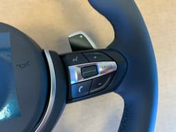 BMW BMW F22 F23 F30 F31 F32 F34 F36 USA GENUINE M Steering Wheel Paddles HEATING — thumbnail 4