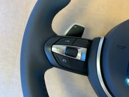 BMW BMW F22 F23 F30 F31 F32 F34 F36 USA GENUINE M Steering Wheel Paddles HEATING — thumbnail 3