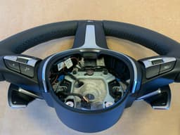 BMW BMW F22 F23 F30 F31 F32 F34 F36 USA GENUINE M Steering Wheel Paddles HEATING — thumbnail 8
