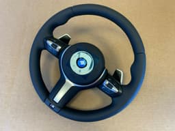 BMW BMW F22 F23 F30 F31 F32 F34 F36 USA GENUINE M Steering Wheel Paddles HEATING — thumbnail 10