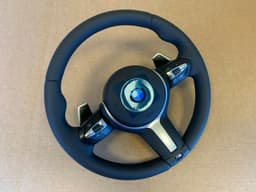 BMW BMW F22 F23 F30 F31 F32 F34 F36 USA GENUINE M Steering Wheel Paddles HEATING — thumbnail 9