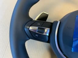 BMW BMW F01 F02 F03 F04 F06 F07 F10 F11 F12 F13 OEM M Steering Wheel Paddles HEATING — thumbnail 3