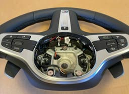 BMW BMW 5 G30 G31 G38 6 G32 X3 G01 X4 G02 OEM M Steering Wheel HEATING ASSIST+ — thumbnail 7