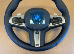 BMW BMW 5 G30 G31 G38 6 G32 X3 G01 X4 G02 OEM M Steering Wheel HEATING ASSIST+ — thumbnail 5
