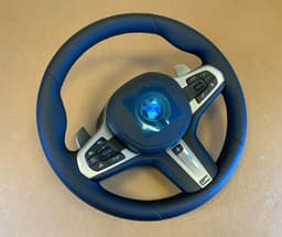BMW BMW 5 G30 G31 G38 6 G32 X3 G01 X4 G02 OEM M Steering Wheel HEATING ASSIST+ — thumbnail 9