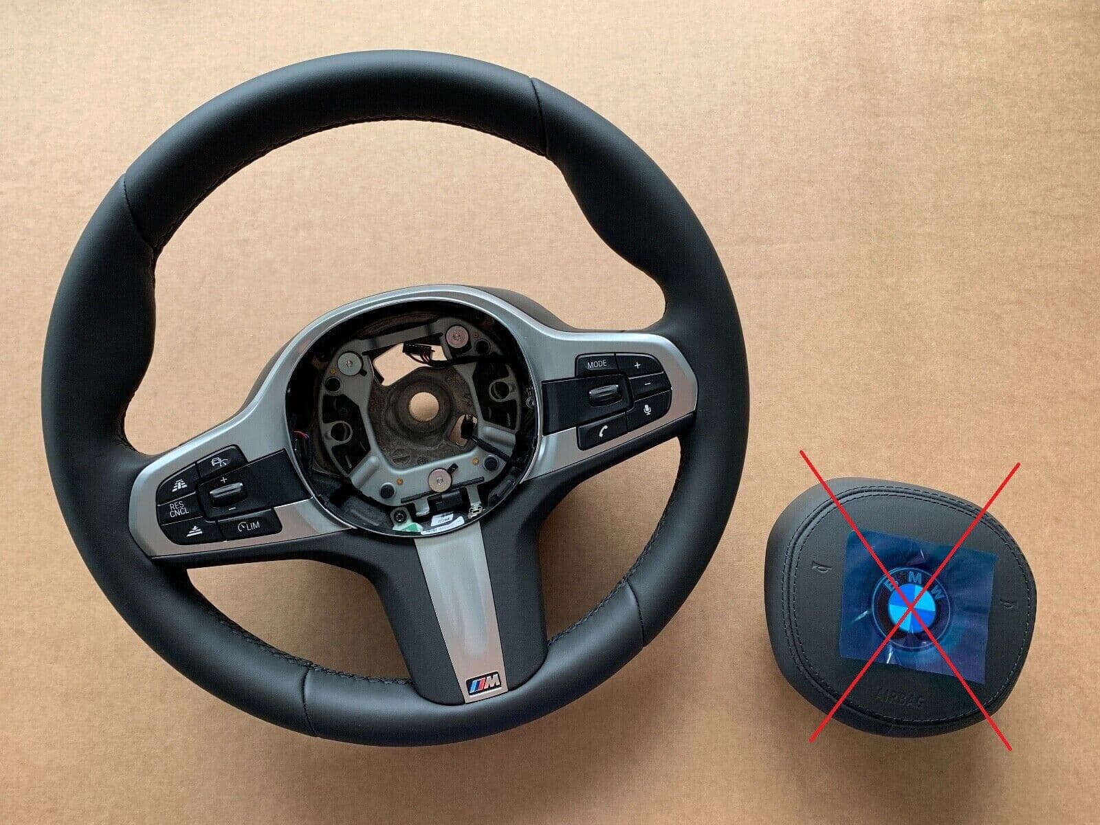 BMW BMW 5 G30 G31 G38 6 G32 X3 G01 G08 X4 G02 OEM M Sport Steering Wheel VIBRO ACC