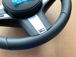 BMW BMW 5 G30 G31 G38 6 G32 X3 G01 G08 X4 G02 OEM M Sport Steering Wheel VIBRO ACC — thumbnail 5
