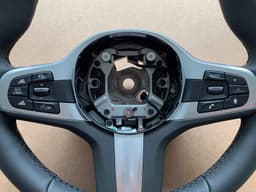 BMW BMW 5 G30 G31 G38 6 G32 X3 G01 G08 X4 G02 OEM M Sport Steering Wheel VIBRO ACC — thumbnail 7