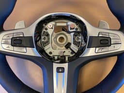 BMW BMW 7 G11 G12 GENUINE USA M Steering Wheel Shift Paddles HEATING ACC — thumbnail 7