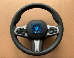 BMW BMW 5 G30 G31 G38 6 G32 X3 G01 G08 X4 G02 OEM M Sport Steering Wheel VIBRO ACC — thumbnail 2