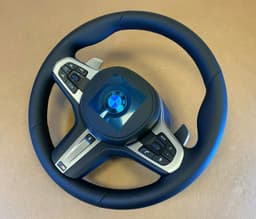 BMW BMW 5 G30 G31 G38 6 G32 X3 G01 X4 G02 OEM M Steering Wheel HEATING ASSIST+ — thumbnail 10