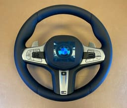 BMW BMW 7 G11 G12 GENUINE USA M Steering Wheel Shift Paddles HEATING ACC — thumbnail 2