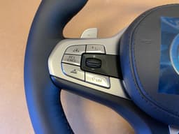 BMW BMW 7 G11 G12 GENUINE USA M Steering Wheel Shift Paddles HEATING ACC — thumbnail 3