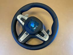 BMW BMW 7 G11 G12 GENUINE USA M Steering Wheel Shift Paddles HEATING ACC — thumbnail 10