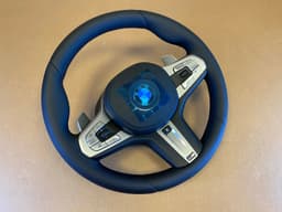 BMW BMW 7 G11 G12 GENUINE USA M Steering Wheel Shift Paddles HEATING ACC — thumbnail 9
