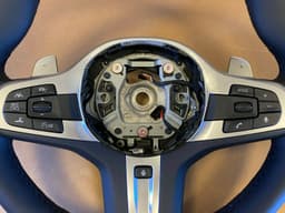 BMW BMW 5 G30 G31 G38 6 G32 X3 G01 X4 G02 OEM M Steering Wheel HEATING ASSIST+ — thumbnail 6