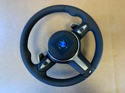 BMW BMW F20 F21 F22 F23 F30 F31 F32 F33 F34 F36 OEM USA M Steering Wheel Paddles — thumbnail 9