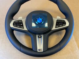 BMW BMW 8 X5 X6 X7 G14 G15 G05 G06 G07 M Steering Wheel Paddles HEATING VIBRO ACC — thumbnail 5