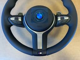 BMW BMW F20 F21 F22 F23 F30 F31 F32 F33 F34 F36 OEM USA M Steering Wheel Paddles — thumbnail 5