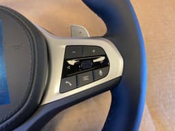 BMW BMW 8 X5 X6 X7 G14 G15 G05 G06 G07 M Steering Wheel Paddles HEATING VIBRO ACC — thumbnail 4