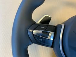 BMW BMW F01 F02 F03 F04 F06 F07 F10 F11 F12 F13 OEM M Steering Wheel Paddles VIBRO — thumbnail 3