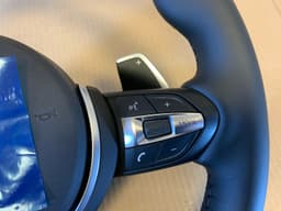 BMW BMW F01 F02 F03 F04 F06 F07 F10 F11 F12 F13 OEM M Steering Wheel Paddles VIBRO — thumbnail 4