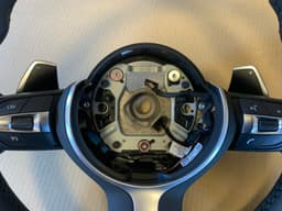 BMW BMW F01 F02 F03 F04 F06 F07 F10 F11 F12 F13 OEM M Steering Wheel Paddles VIBRO — thumbnail 6