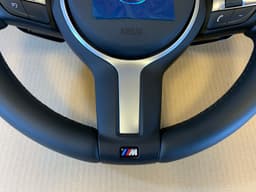 BMW BMW F01 F02 F03 F04 F06 F07 F10 F11 F12 F13 OEM M Steering Wheel Paddles VIBRO — thumbnail 5