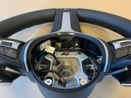 BMW BMW F01 F02 F03 F04 F06 F07 F10 F11 F12 F13 OEM M Steering Wheel Paddles VIBRO — thumbnail 7