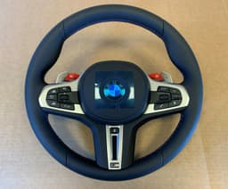 BMW BMW M5 F90 X3M F97 X4M F98 EU M Steering Wheel HEATING VIBRO ACC NEW — thumbnail 2