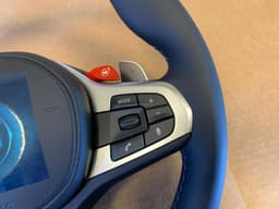 BMW BMW M5 F90 X3M F97 X4M F98 EU M Steering Wheel HEATING VIBRO ACC NEW — thumbnail 4
