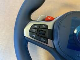 BMW BMW M5 F90 X3M F97 X4M F98 EU M Steering Wheel HEATING VIBRO ACC NEW — thumbnail 3