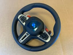 BMW BMW M5 F90 X3M F97 X4M F98 EU M Steering Wheel HEATING VIBRO ACC NEW — thumbnail 10