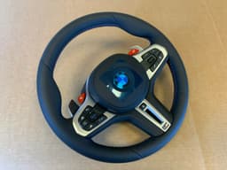 BMW BMW M5 F90 X3M F97 X4M F98 EU M Steering Wheel HEATING VIBRO ACC NEW — thumbnail 9