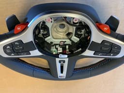 BMW BMW M5 F90 X3M F97 X4M F98 EU M Steering Wheel HEATING VIBRO ACC NEW — thumbnail 8