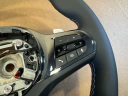 BMW BMW 8 X5 X6 X7 G14 G15 G16 G05 G06 G07 EU M Steering Wheel Paddles VIBRO Ceramic — thumbnail 8