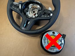 BMW BMW 8 X5 X6 X7 G14 G15 G16 G05 G06 G07 EU M Steering Wheel Paddles VIBRO Ceramic — thumbnail 2