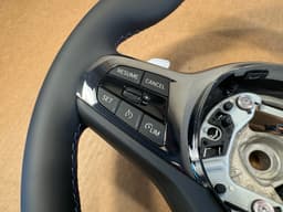 BMW BMW 8 X5 X6 X7 G14 G15 G16 G05 G06 G07 EU M Steering Wheel Paddles VIBRO Ceramic — thumbnail 7