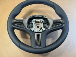 BMW BMW 8 X5 X6 X7 G14 G15 G16 G05 G06 G07 EU M Steering Wheel Paddles VIBRO Ceramic — thumbnail 6