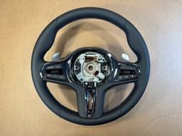 BMW BMW 8 X5 X6 X7 G14 G15 G16 G05 G06 G07 EU M Steering Wheel Paddles VIBRO Ceramic — thumbnail 5