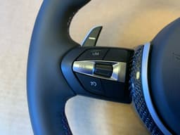 BMW BMW F01 F02 F03 F04 F06 F07 F10 F11 F12 F13 USA M Steering Wheel Paddles CARBON — thumbnail 3