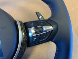 BMW BMW F01 F02 F03 F04 F06 F07 F10 F11 F12 F13 USA M Steering Wheel Paddles CARBON — thumbnail 4