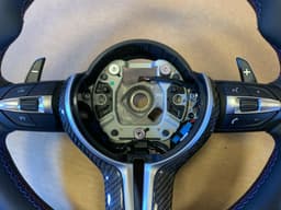 BMW BMW F01 F02 F03 F04 F06 F07 F10 F11 F12 F13 USA M Steering Wheel Paddles CARBON — thumbnail 7