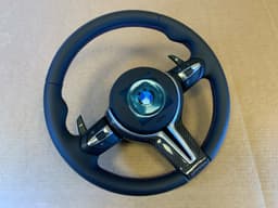BMW BMW F01 F02 F03 F04 F06 F07 F10 F11 F12 F13 USA M Steering Wheel Paddles CARBON — thumbnail 9