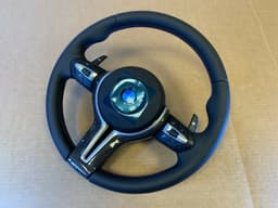 BMW BMW F01 F02 F03 F04 F06 F07 F10 F11 F12 F13 USA M Steering Wheel Paddles CARBON — thumbnail 10