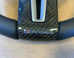 BMW BMW F01 F02 F03 F04 F06 F07 F10 F11 F12 F13 USA M Steering Wheel Paddles CARBON — thumbnail 5