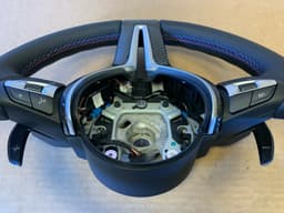BMW BMW F01 F02 F03 F04 F06 F07 F10 F11 F12 F13 USA M Steering Wheel Paddles CARBON — thumbnail 8